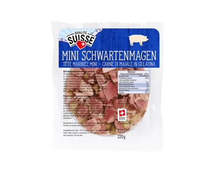 Mini Schwartenmagen