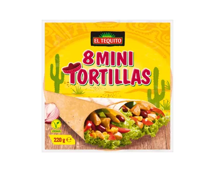 Mini Tortillas Wraps