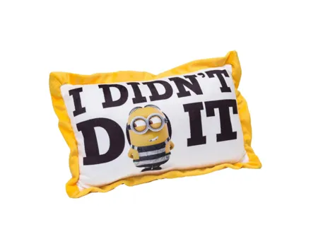 Minions I didn't do it Kissen 40x6x20 cm