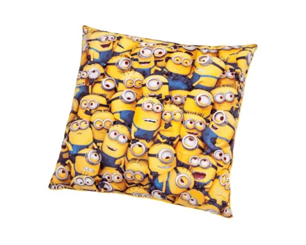 Minions Kissen 36x36 cm