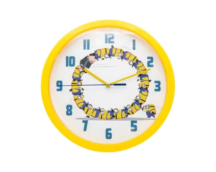 Minions Wanduhr 24cm