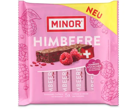 Minor Himbeere 5x22g