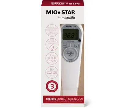 Mio Star Fiebermesser Contact Free NC200