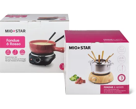 Mio Star Fondue