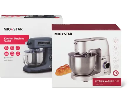 Mio Star Kitchen Machine 1500 oder 1600
