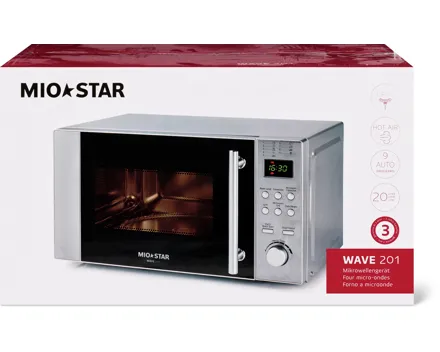 Mio Star Mikrowelle Wave 201
