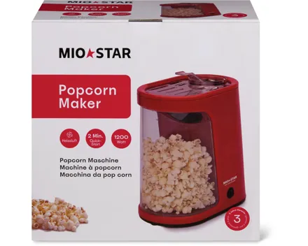 Mio Star Popcornmaschine