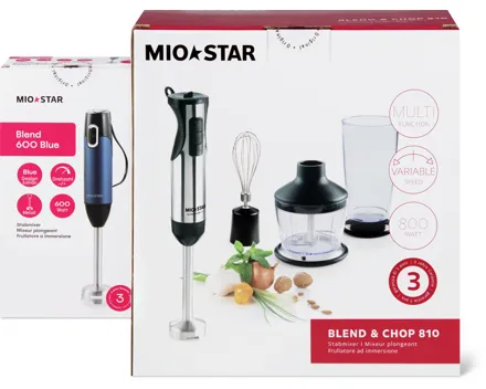 Mio Star Stabmixer-600 Blue oder -810