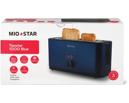 Mio Star Toaster 1000 Blue
