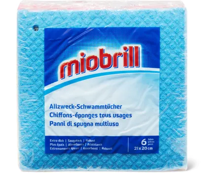 Miobrill Allzweck-Schwammtücher