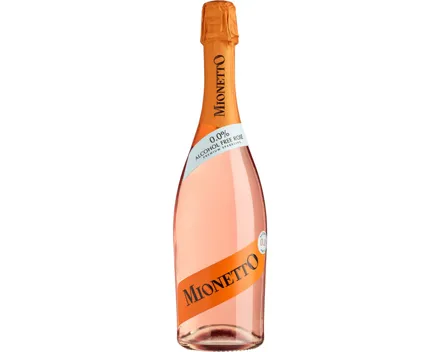 Mionetto Rosé 0.0%, alkoholfrei – Schaumwein, Italien (0.75l)