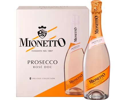 Mionetto Rosé Extra Dry Millesimato Prosecco DOC