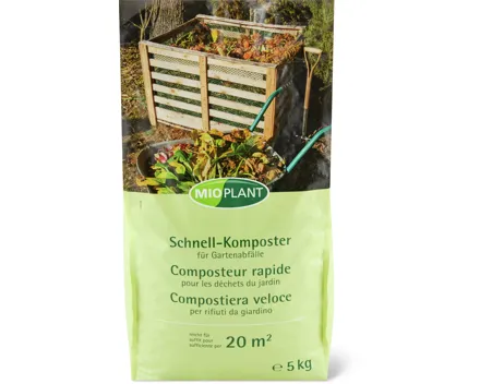 Mioplant Schnell-kompostierungsmittel