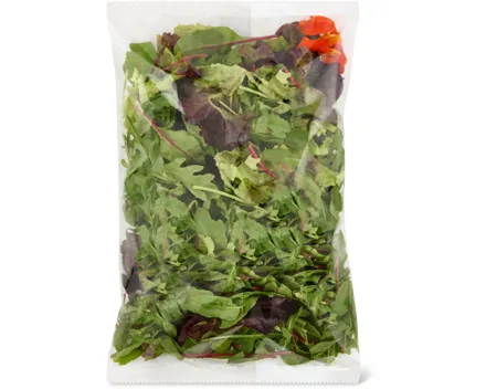 Mischsalat mit Blumen