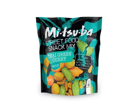 Mitsuba Nüsse Streetfood Mix