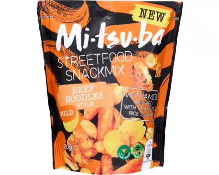 Mitsuba Street Food Snackmix Coconut & Peanut