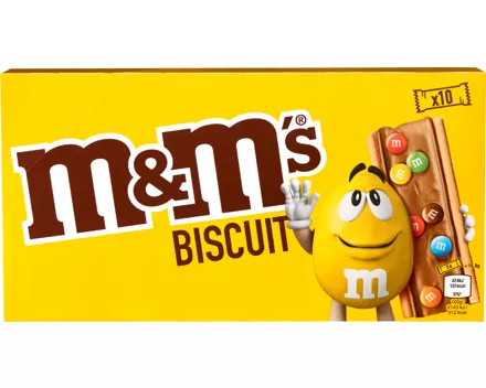 M&M’s Biscuit