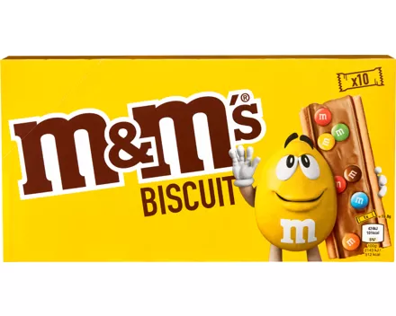 M&M's Biscuit