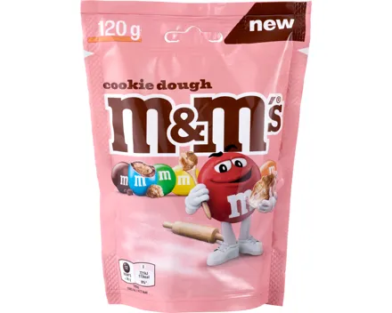 M&M’s Cookie Dough
