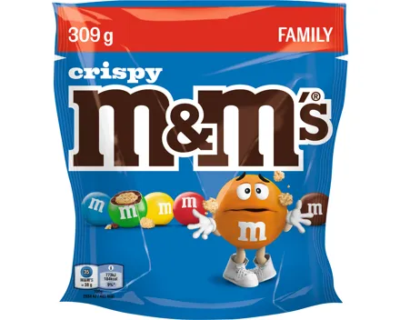 M&M's Cripsy