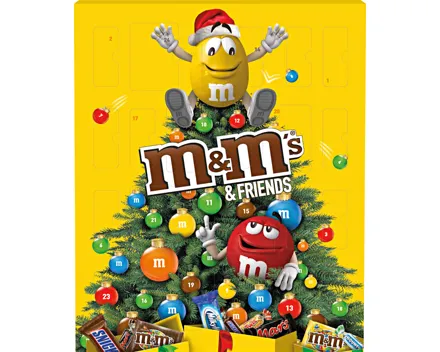 M&M’s & Friends Adventskalender
