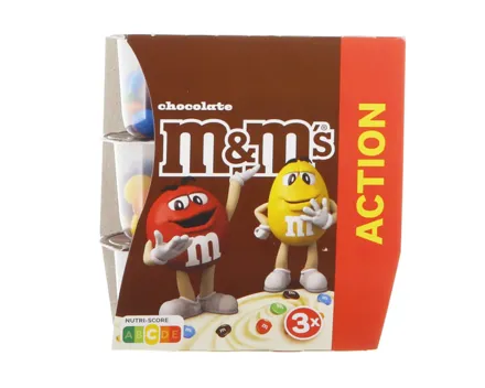 M&M's Mix Joghurt Vanille 3x120g