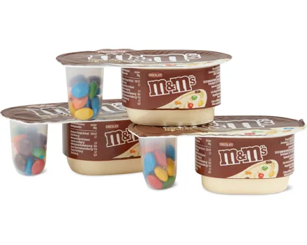 M&M's- oder Twix mix-Joghurts, 3er-Pack