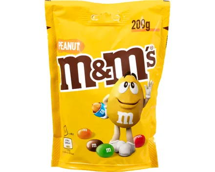 M&M’s Peanut