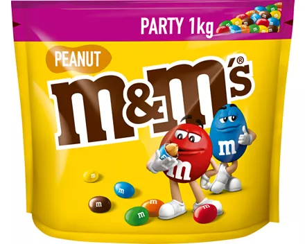 M&M’s Peanut