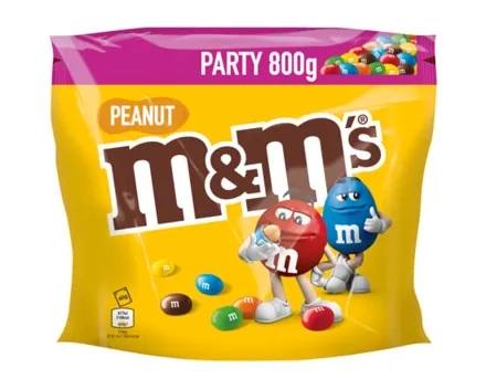 M&M's Peanut 800 g