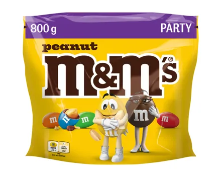 M&M's Peanut 800 g