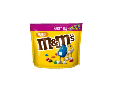 M&M's Peanuts / Maltesers Maxi Pack