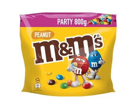 M&M’s Peanuts Party Pack