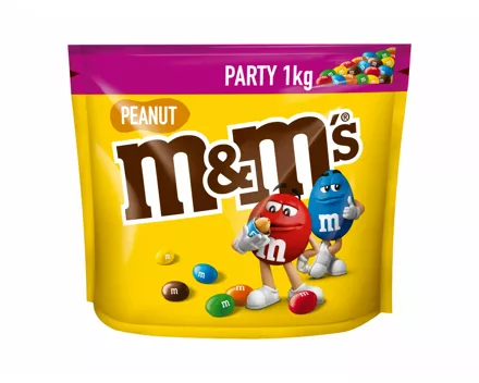 M&M´s Peanuts Party Pack