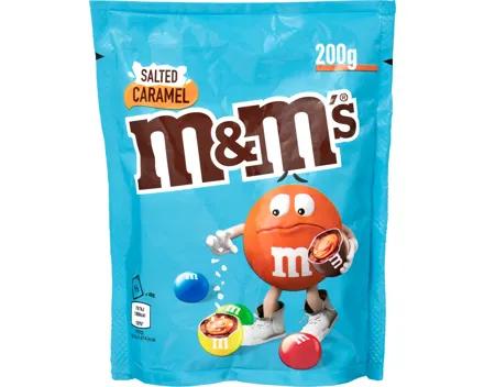 M&M’s Salted Caramel
