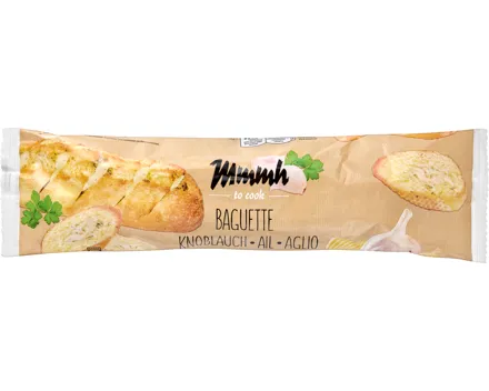 Mmmh Baguette Knoblauch