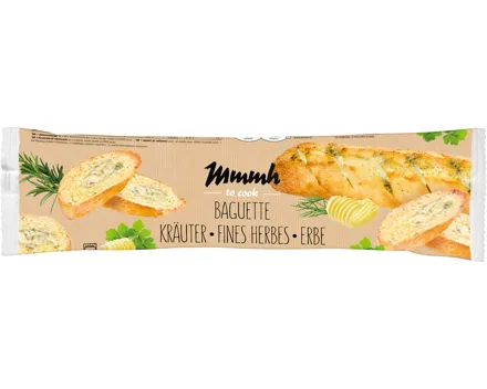 Mmmh Baguette Kräuter