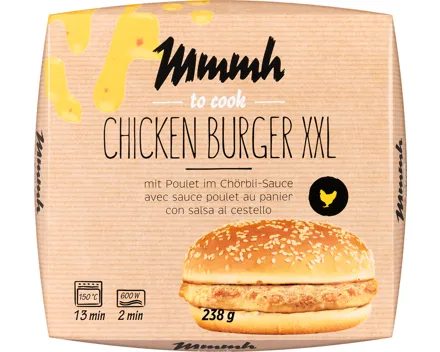 Mmmh Chicken Burger XXL