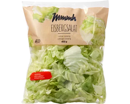 Mmmh Eisbergsalat