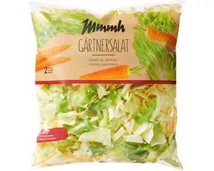 Mmmh Gärtnersalat