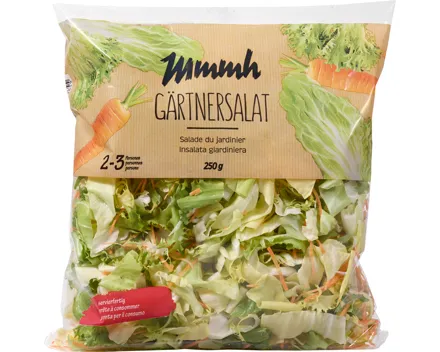 Mmmh Gärtnersalat