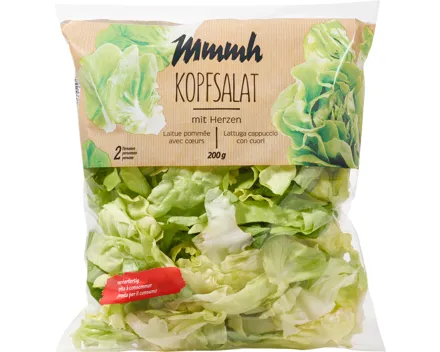 Mmmh Kopfsalat