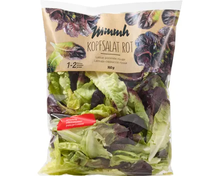 Mmmh Kopfsalat rot