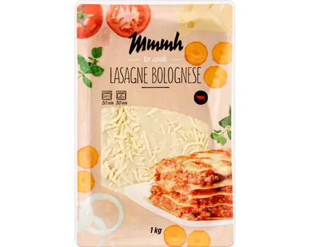 Mmmh Lasagne Bolognese