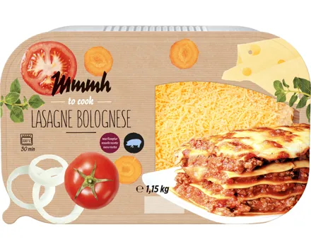 Mmmh Lasagne Bolognese