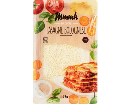 Mmmh Lasagne Bolognese