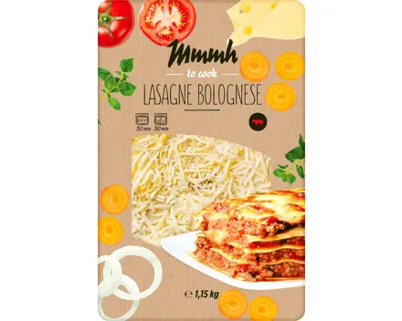Mmmh Lasagne Bolognese