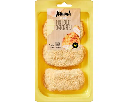 Mmmh Mini Cordon Bleu Poulet 230