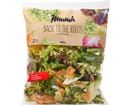 Mmmh Mischsalat Back to the roots