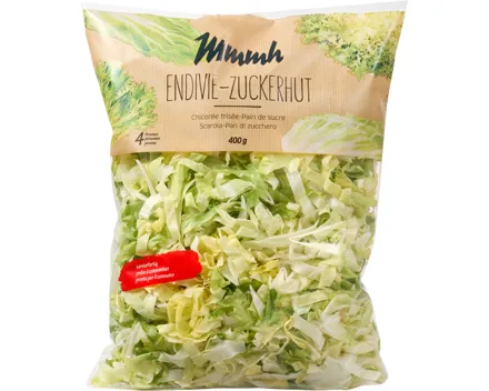 Mmmh Mischsalat Endivie-Zuckerhut